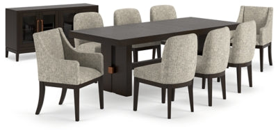Burkhaus Dining Room Set - Plourde Furniture Co (Caribou, ME)