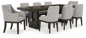 Burkhaus Dining Room Set - Plourde Furniture Co (Caribou, ME)