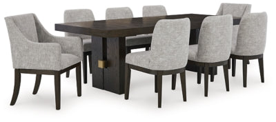 Burkhaus Dining Room Set - Plourde Furniture Co (Caribou, ME)