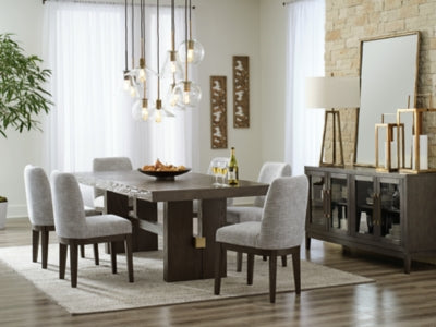 Burkhaus Dining Room Set - Plourde Furniture Co (Caribou, ME)