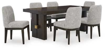 Burkhaus Dining Room Set - Plourde Furniture Co (Caribou, ME)