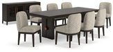 Burkhaus Dining Room Set - Plourde Furniture Co (Caribou, ME)