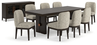 Burkhaus Dining Room Set - Plourde Furniture Co (Caribou, ME)