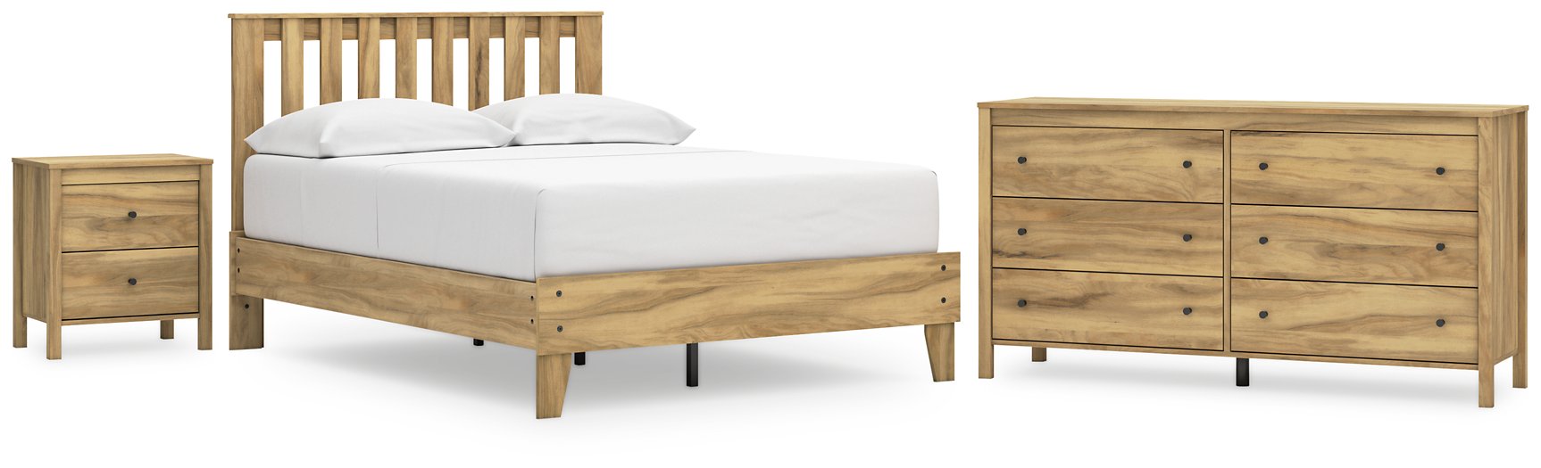 Bermacy Bedroom Set - Plourde Furniture Co (Caribou, ME)