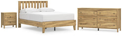 Bermacy Bedroom Set - Plourde Furniture Co (Caribou, ME)