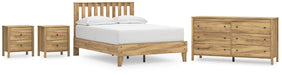 Bermacy Bedroom Set - Plourde Furniture Co (Caribou, ME)