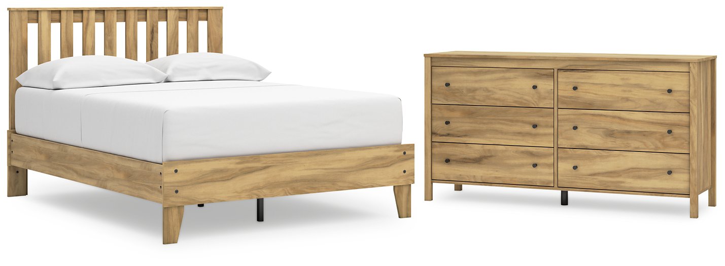 Bermacy Bedroom Set - Plourde Furniture Co (Caribou, ME)