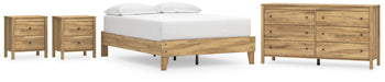 Bermacy Bedroom Set - Plourde Furniture Co (Caribou, ME)