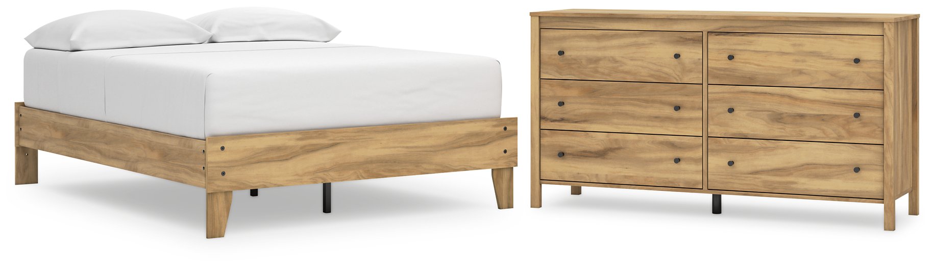 Bermacy Bedroom Set - Plourde Furniture Co (Caribou, ME)