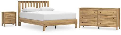 Bermacy Bedroom Set - Plourde Furniture Co (Caribou, ME)