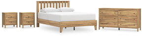 Bermacy Bedroom Set - Plourde Furniture Co (Caribou, ME)