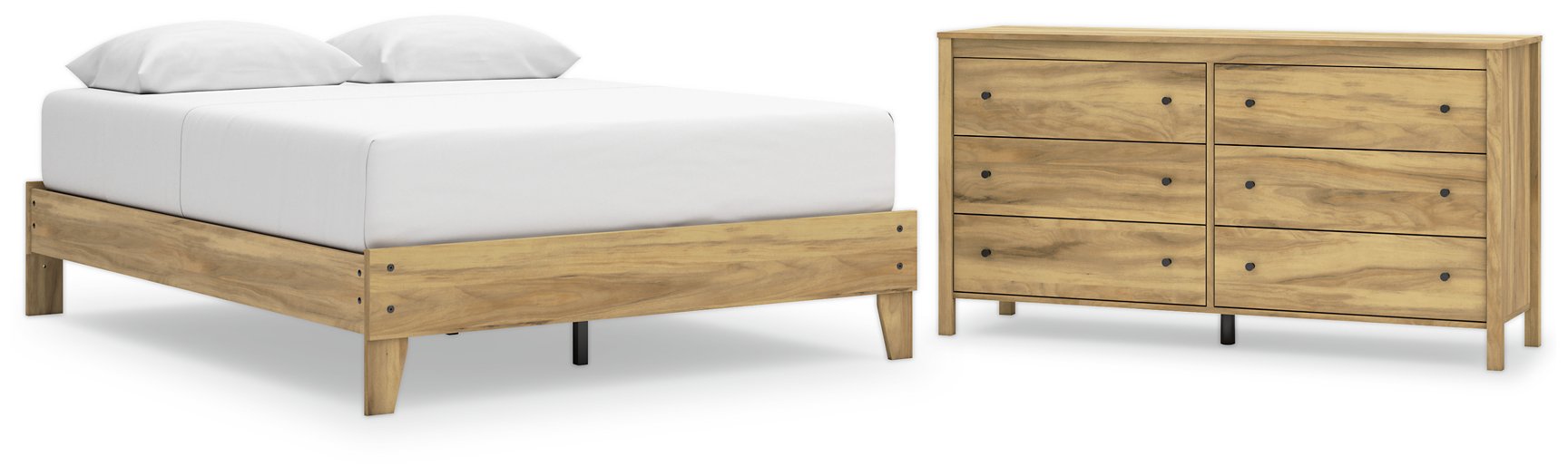 Bermacy Bedroom Set - Plourde Furniture Co (Caribou, ME)