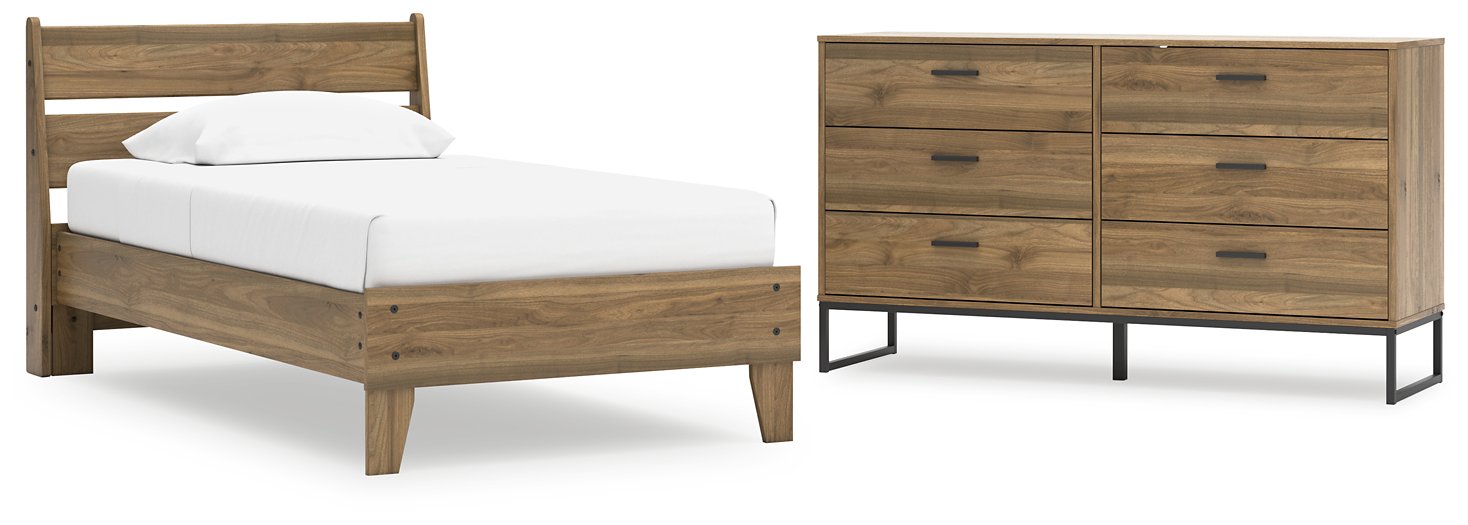 Deanlow Bedroom Package - Plourde Furniture Co (Caribou, ME)