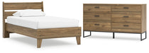 Deanlow Bedroom Package - Plourde Furniture Co (Caribou, ME)