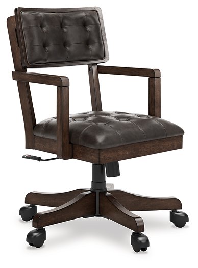 Breckington Home Office Set - Plourde Furniture Co (Caribou, ME)