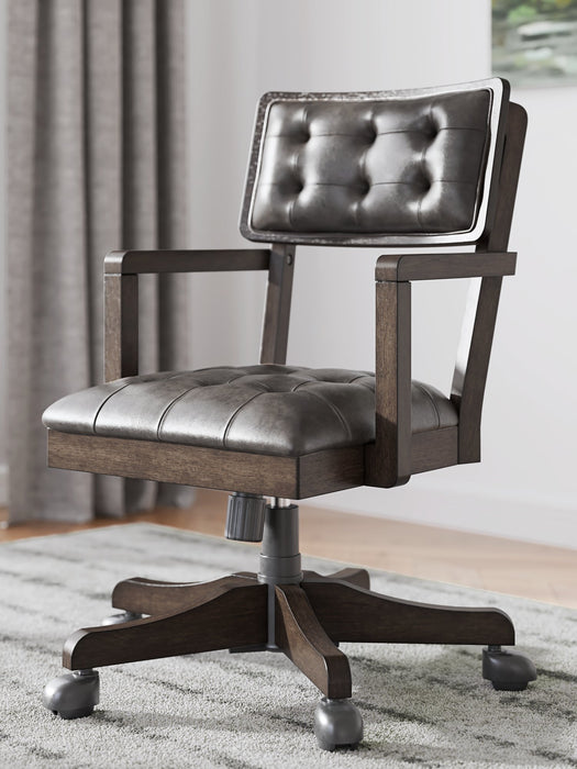 Breckington Home Office Set - Plourde Furniture Co (Caribou, ME)