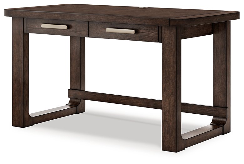 Breckington Home Office Set - Plourde Furniture Co (Caribou, ME)