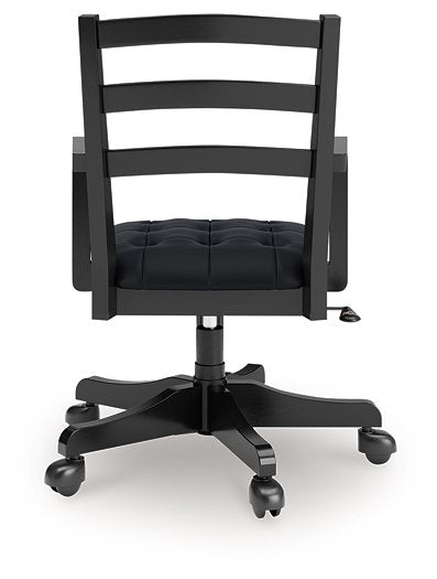Wildenauer Home Office Desk Chair - Plourde Furniture Co (Caribou, ME)