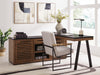 Kallari Credenza with Desk Return - Plourde Furniture Co (Caribou, ME)