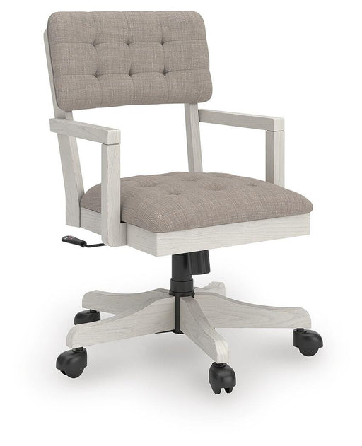 Robbinsdale Home Office Desk Chair - Plourde Furniture Co (Caribou, ME)