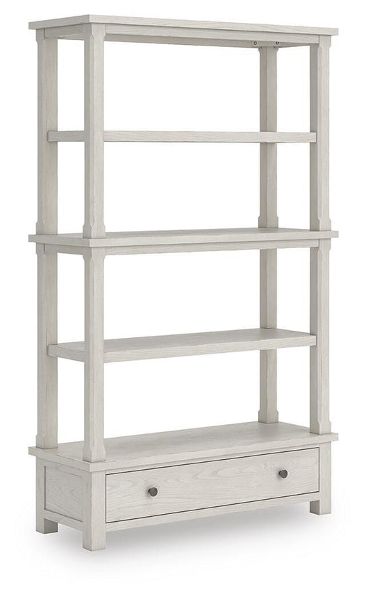 Robbinsdale 75" Bookcase - Plourde Furniture Co (Caribou, ME)