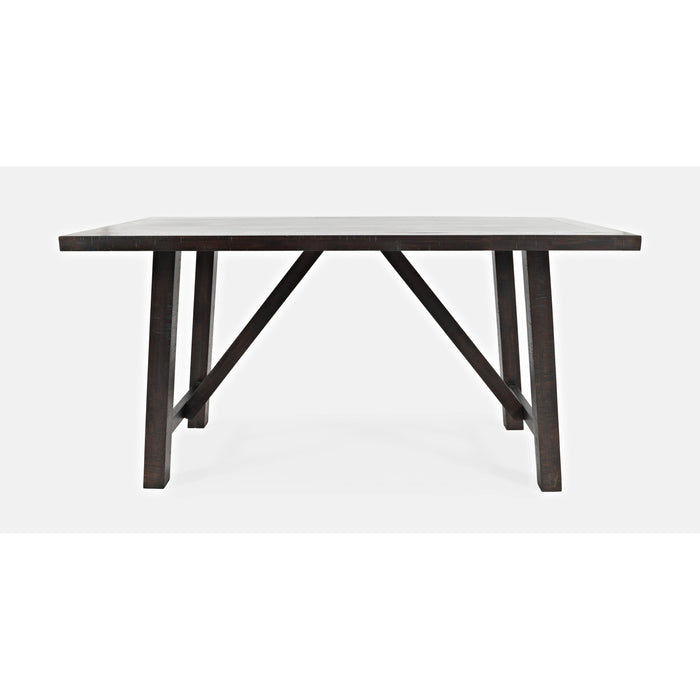 American Rustics Trestle Counter Table