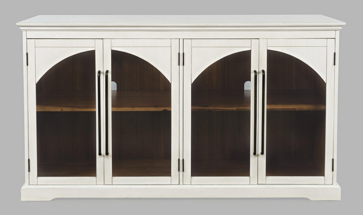 Archdale Gothic Arch 4 Door Accent Cabinet