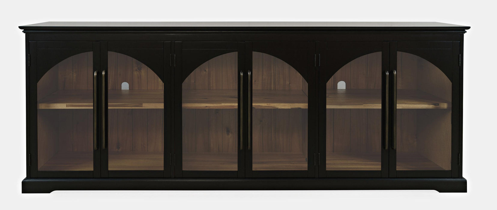Archdale Gothic Arch 6 Door Accent Cabinet