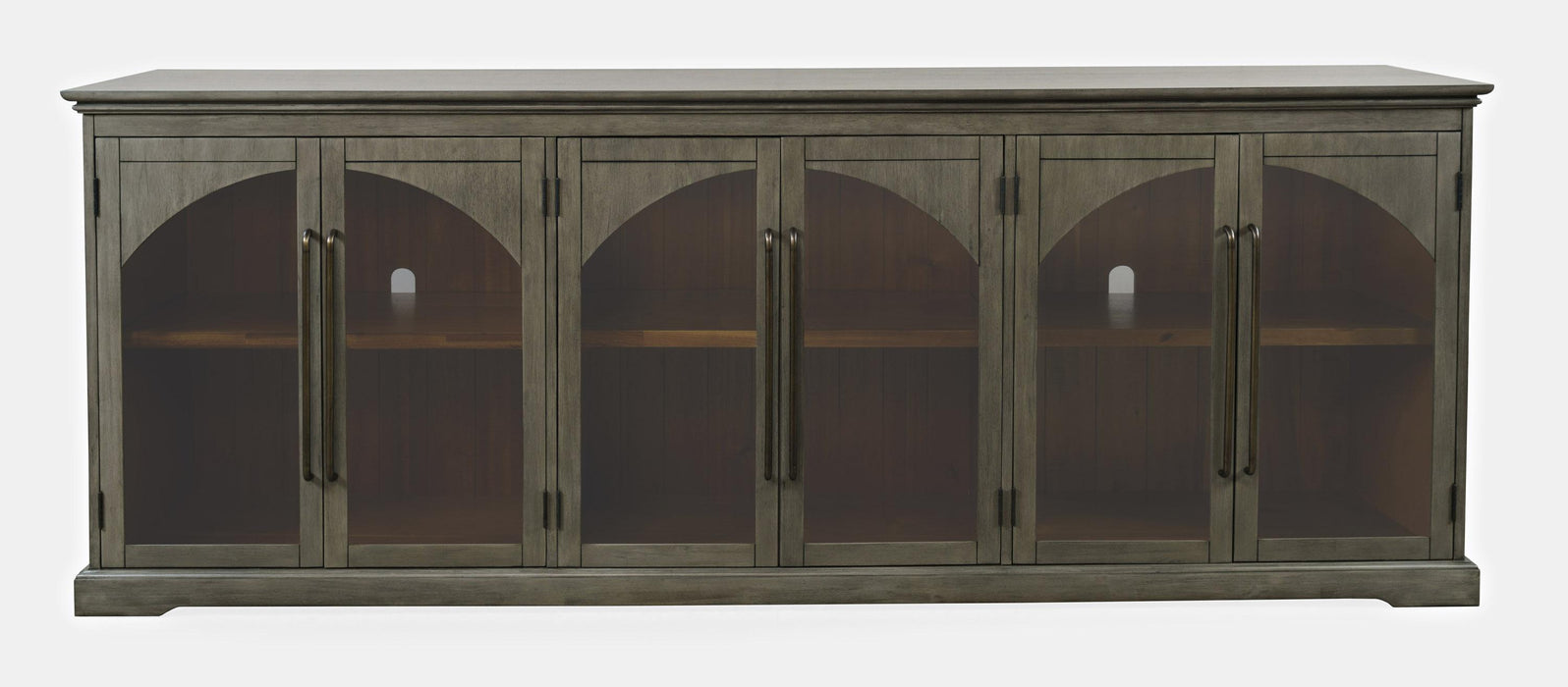 Archdale Gothic Arch 6 Door Accent Cabinet