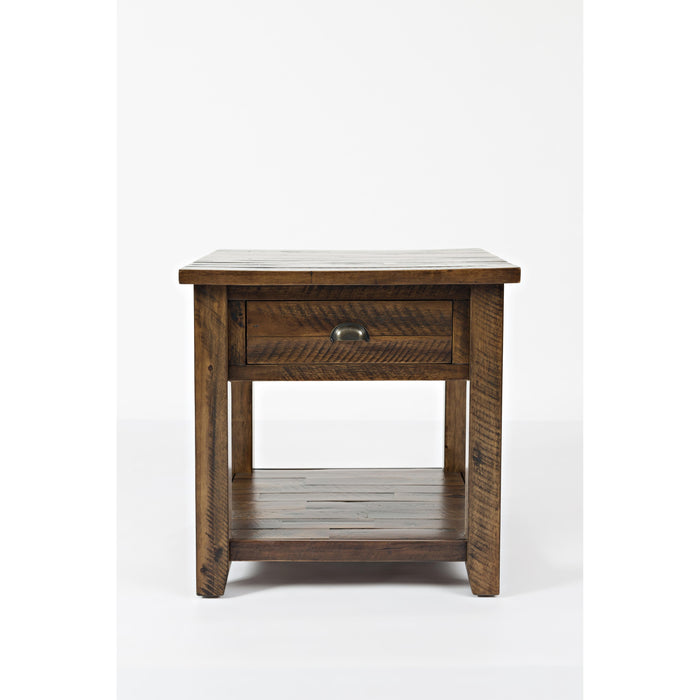 Artisans Craft End Table