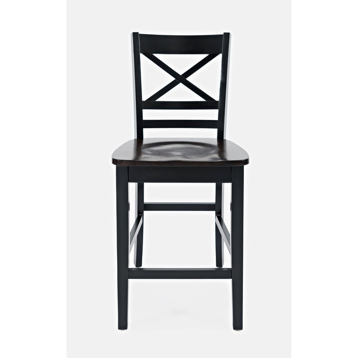 Asbury Park X Back Stool