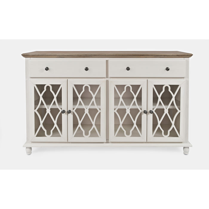 Aurora Hills 4 Door Accent Cabinet