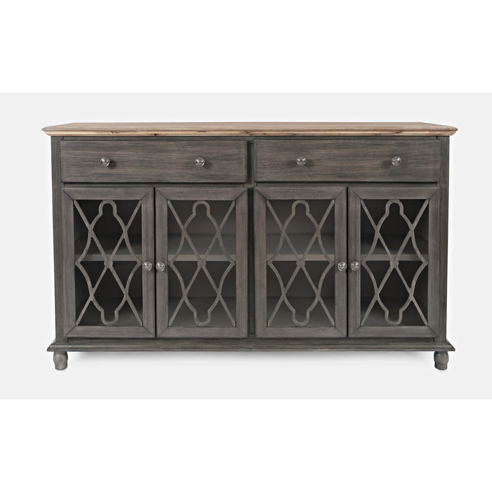 Aurora Hills 4 Door Accent Cabinet