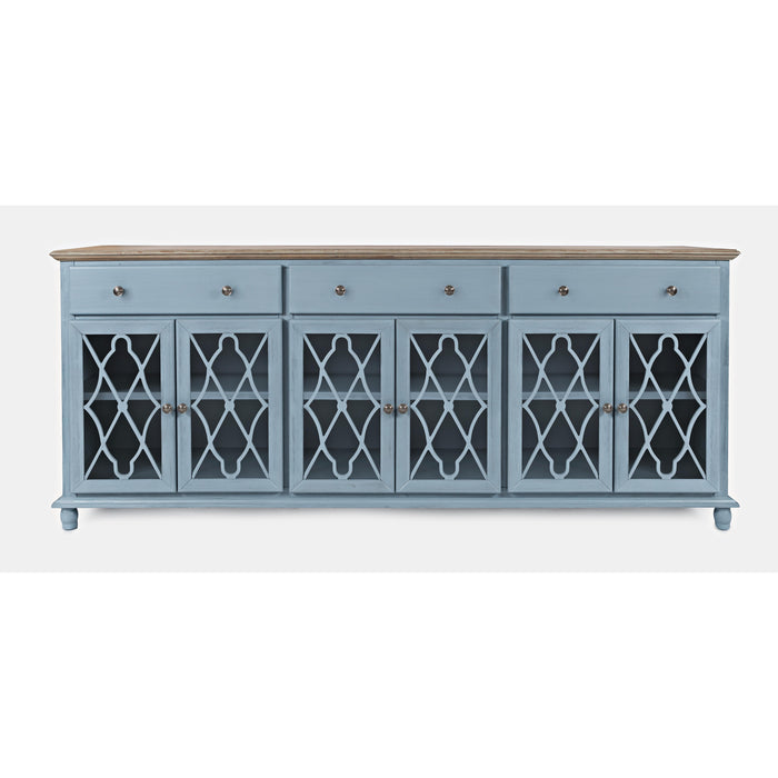 Aurora Hills 6 Door Accent Cabinet