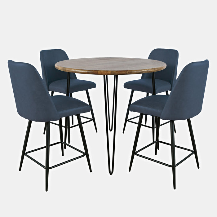 Brennan Round 5 Piece Counter Set