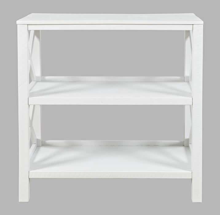 Bridgehampton Bookcase-White