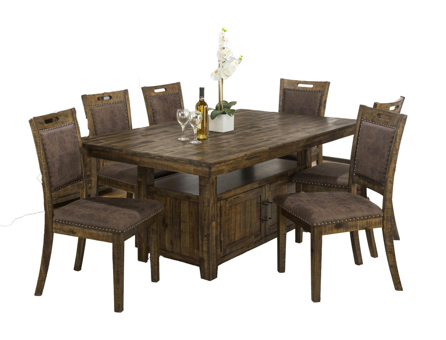 Cannon Valley 7 Piece Dining Set
