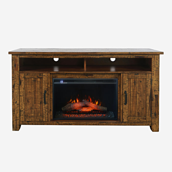 Cannon Valley Electric Fireplace Media Console