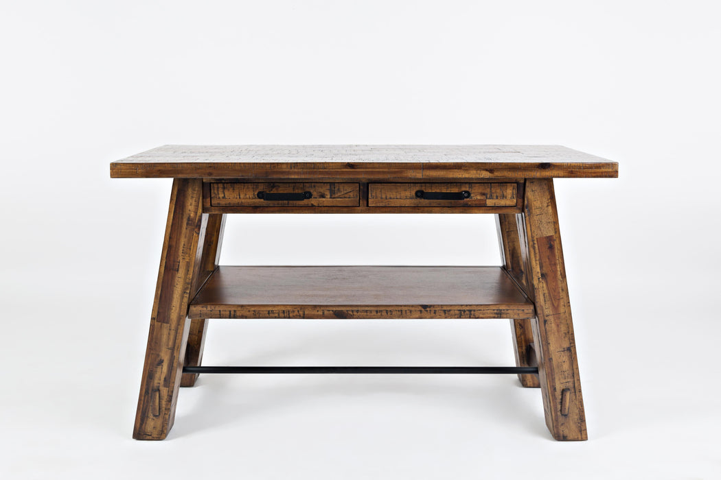 Cannon Valley Trestle Sofa Table