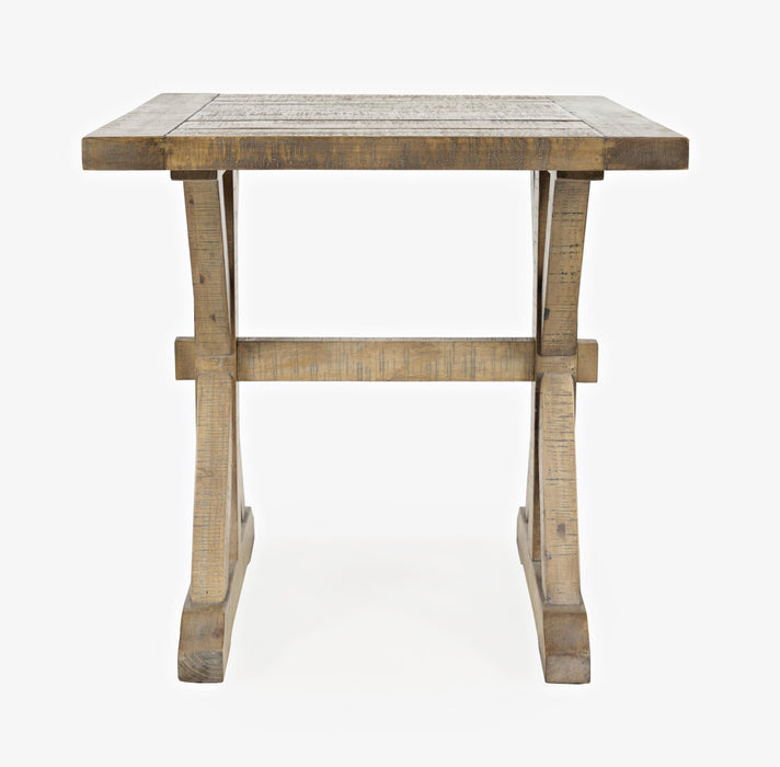 Carlyle Crossing Trestle End Table