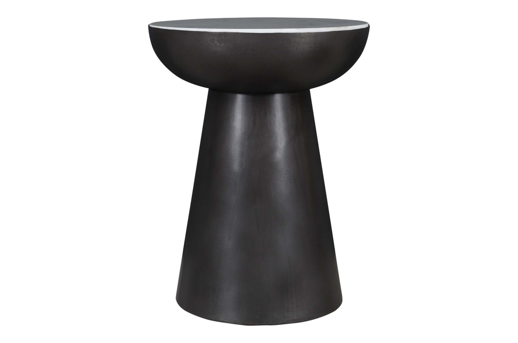 Circularity Round End Table