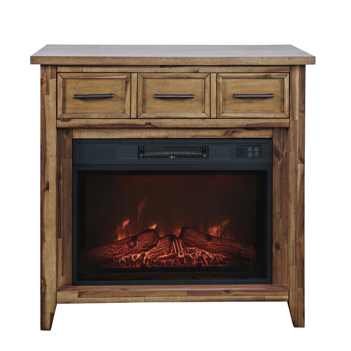 Claremont 32 inch Fireplace