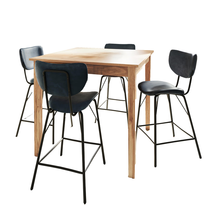 Colby 5 Piece Counter Height Set