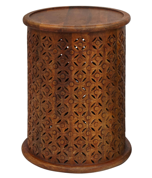 Decker Large Drum Table