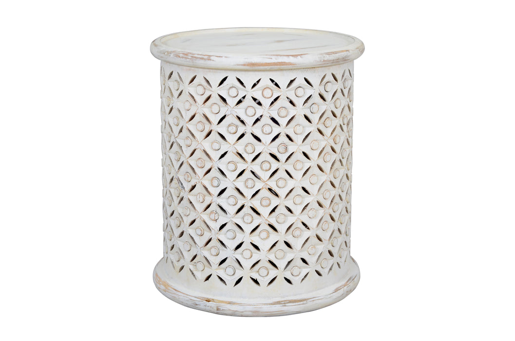 Decker Small Drum Table