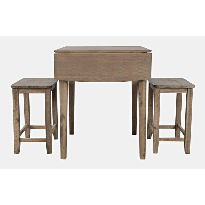 Eastern Tides 3 Piece Counter Set
