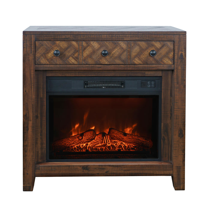 Fairview Electric Fireplace Media Console