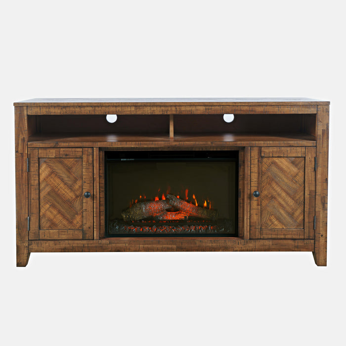 Fairview Electric Fireplace Media Console