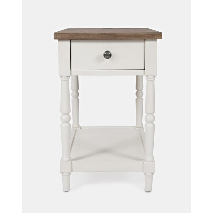 Grafton Farms Power Chairside Table