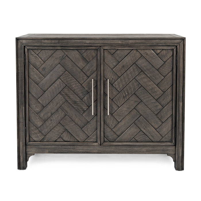 Gramercy 2 Door Accent Cabinet - Plourde Furniture Co (Caribou, ME)